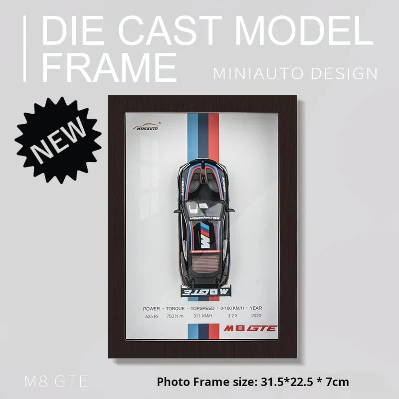 PureFrame™ 1:32 Diecast Collectible Car Display