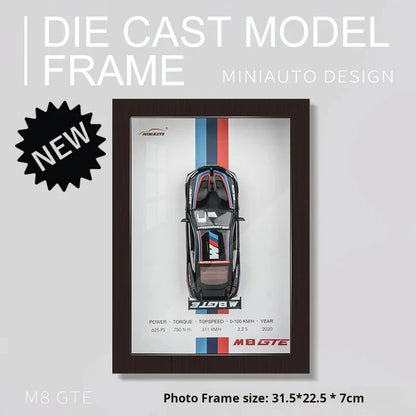 PureFrame™ 1:32 Diecast Collectible Car Display