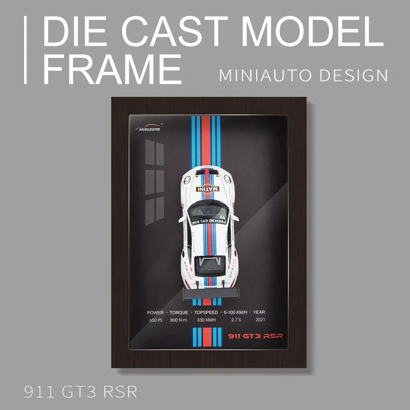 PureFrame™ 1:32 Diecast Collectible Car Display