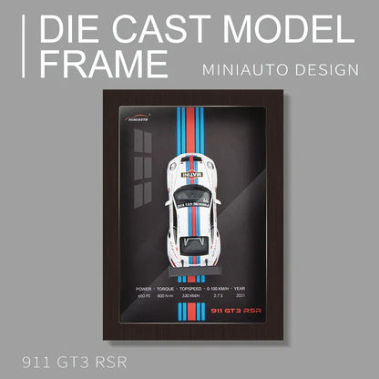PureFrame™ 1:32 Diecast Collectible Car Display