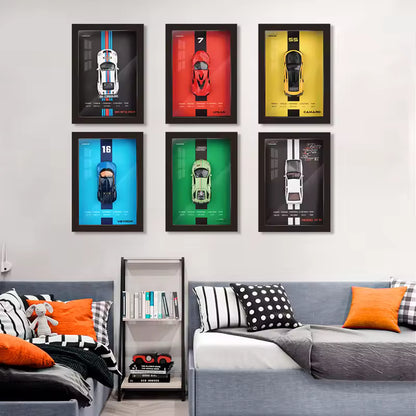 PureFrame™ 1:32 Diecast Collectible Car Display