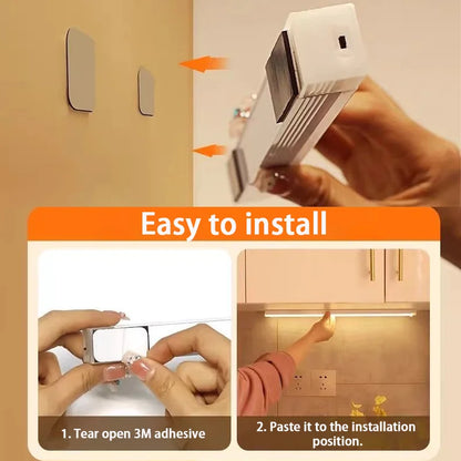 LED Motion Sensor Wireless Light