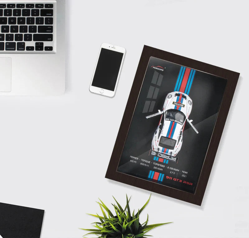 PureFrame™ 1:32 Diecast Collectible Car Display