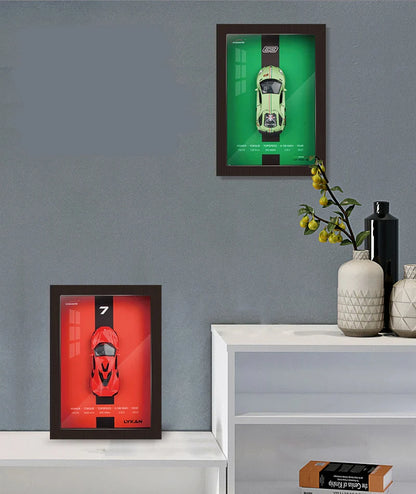 PureFrame™ 1:32 Diecast Collectible Car Display